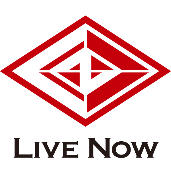 福岡県北九州市小倉北区のLIVE NOW ロゴデザイン