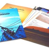 北九州市戸畑区の会社案内パンフレットのデザイン・印刷見本